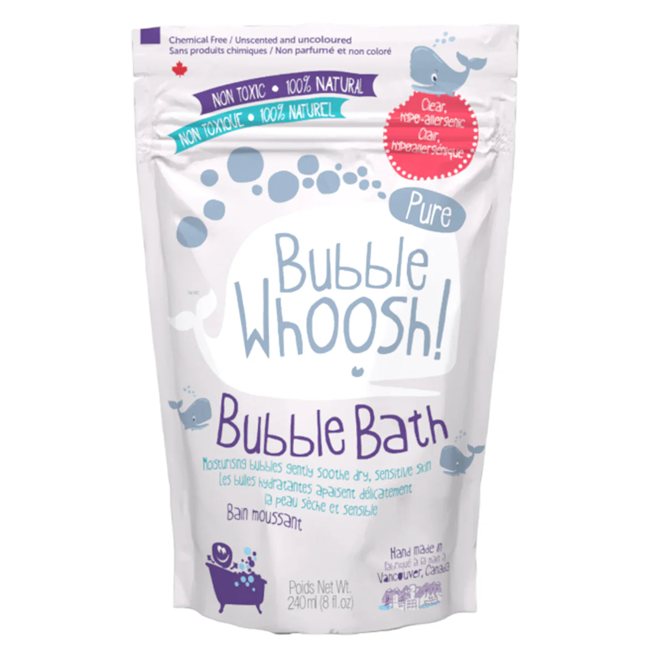 Bubble Woosh Pure