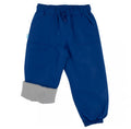 Kids Fleece Lined Rain Pants