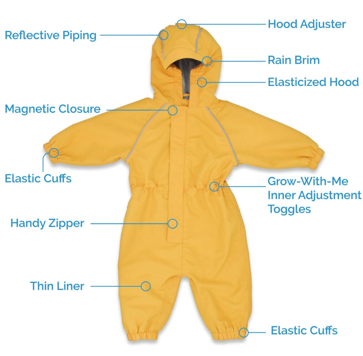 Jan & Jul 1 Piece Puddle Dry Playsuit