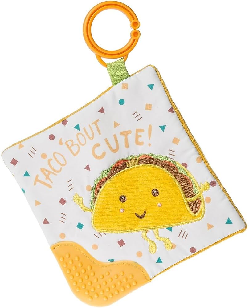 Mary Meyer-Taco Crinkle Teether