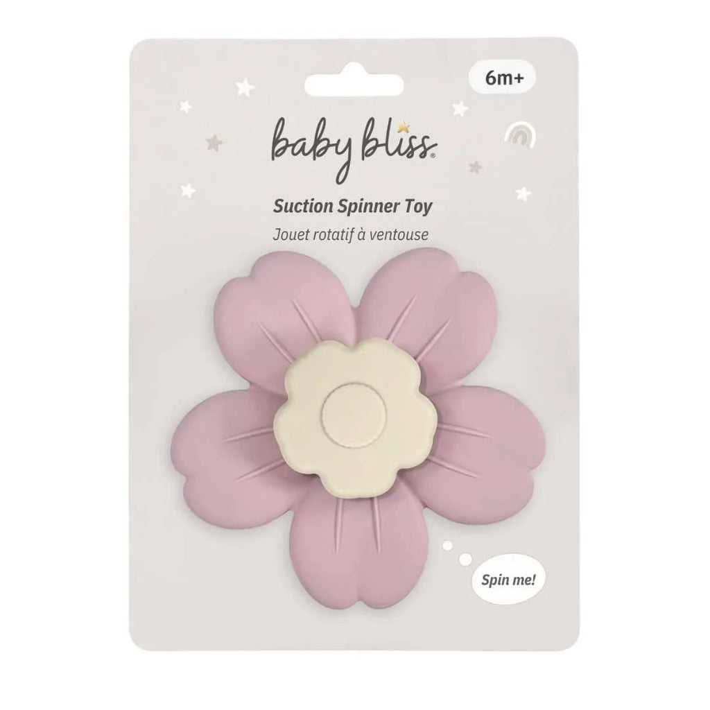 Suction Spinner Toy - Flower