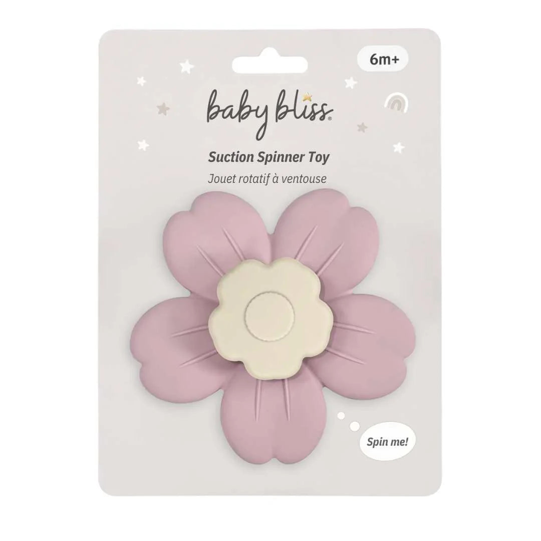 Suction Spinner Toy - Flower