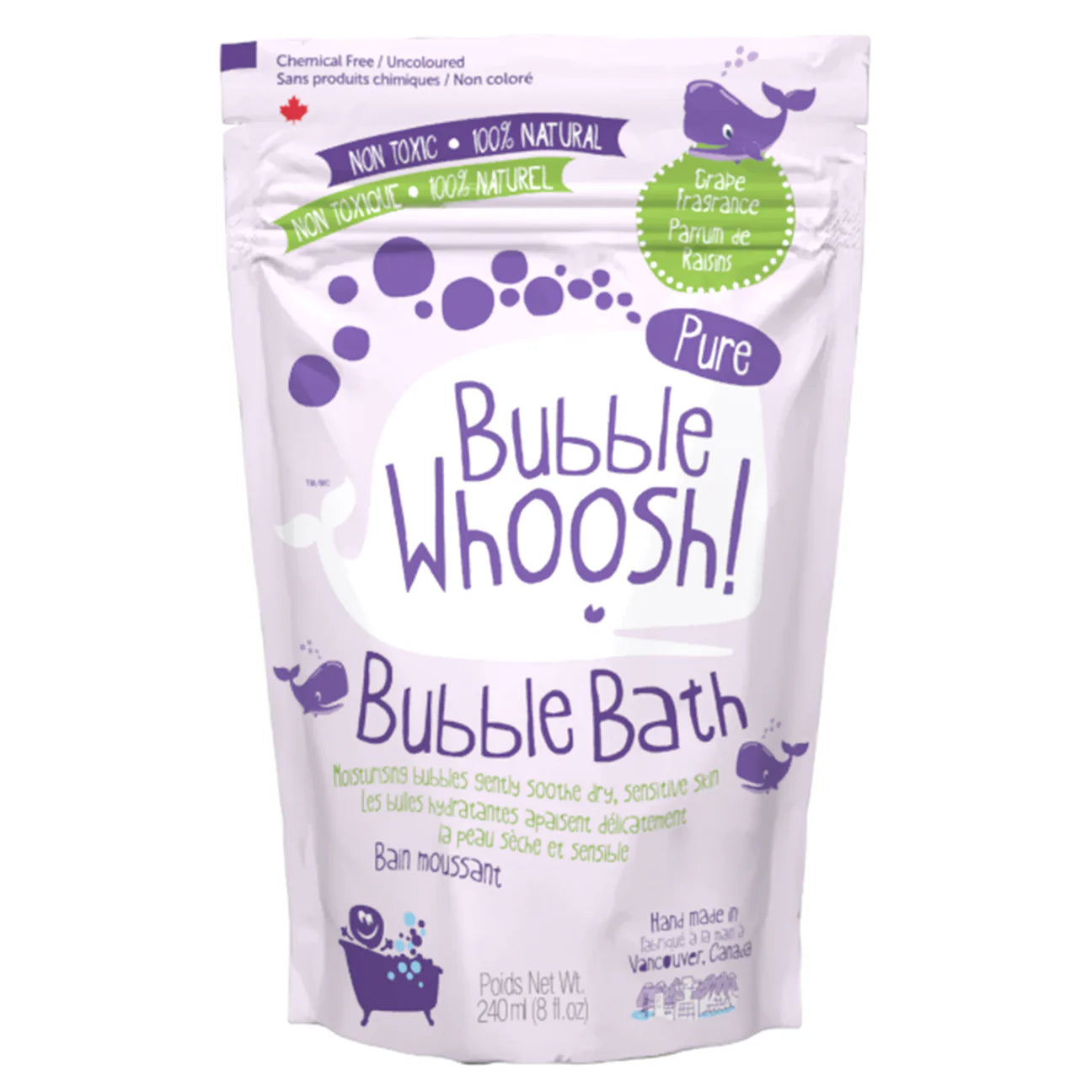 Bubble Woosh Pure
