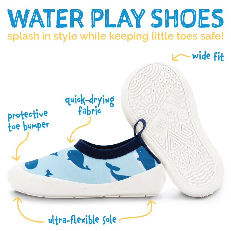 Kids Water Shoes | Purple Dots