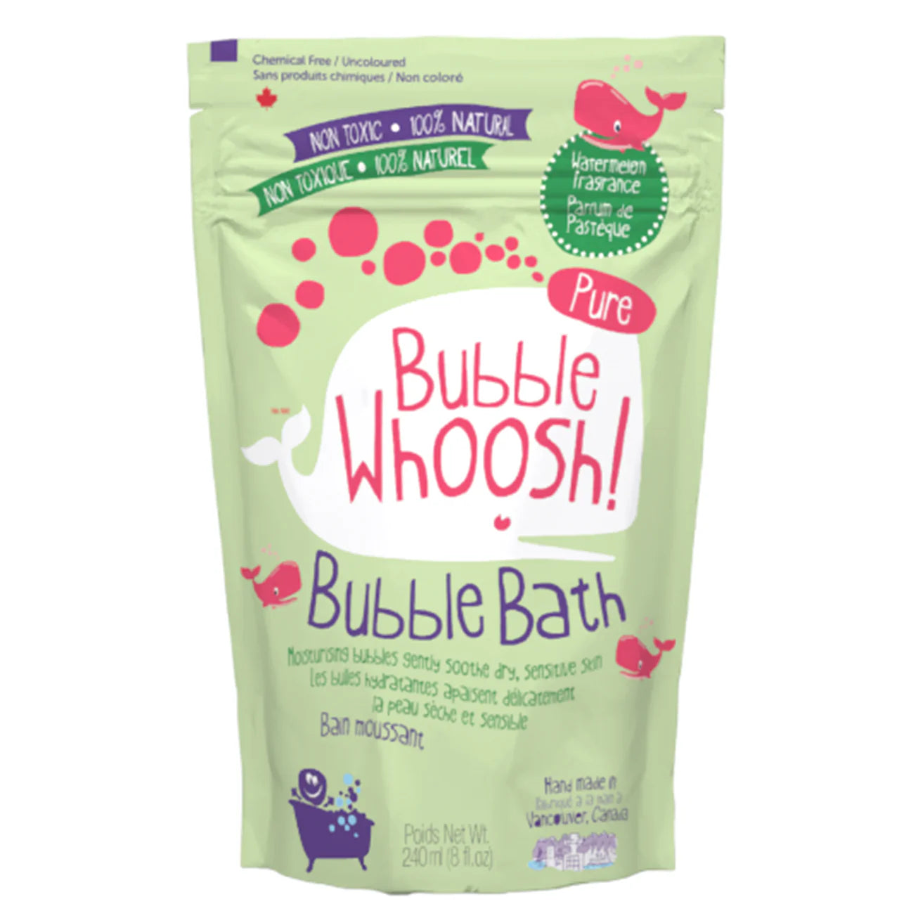 Bubble Woosh Pure