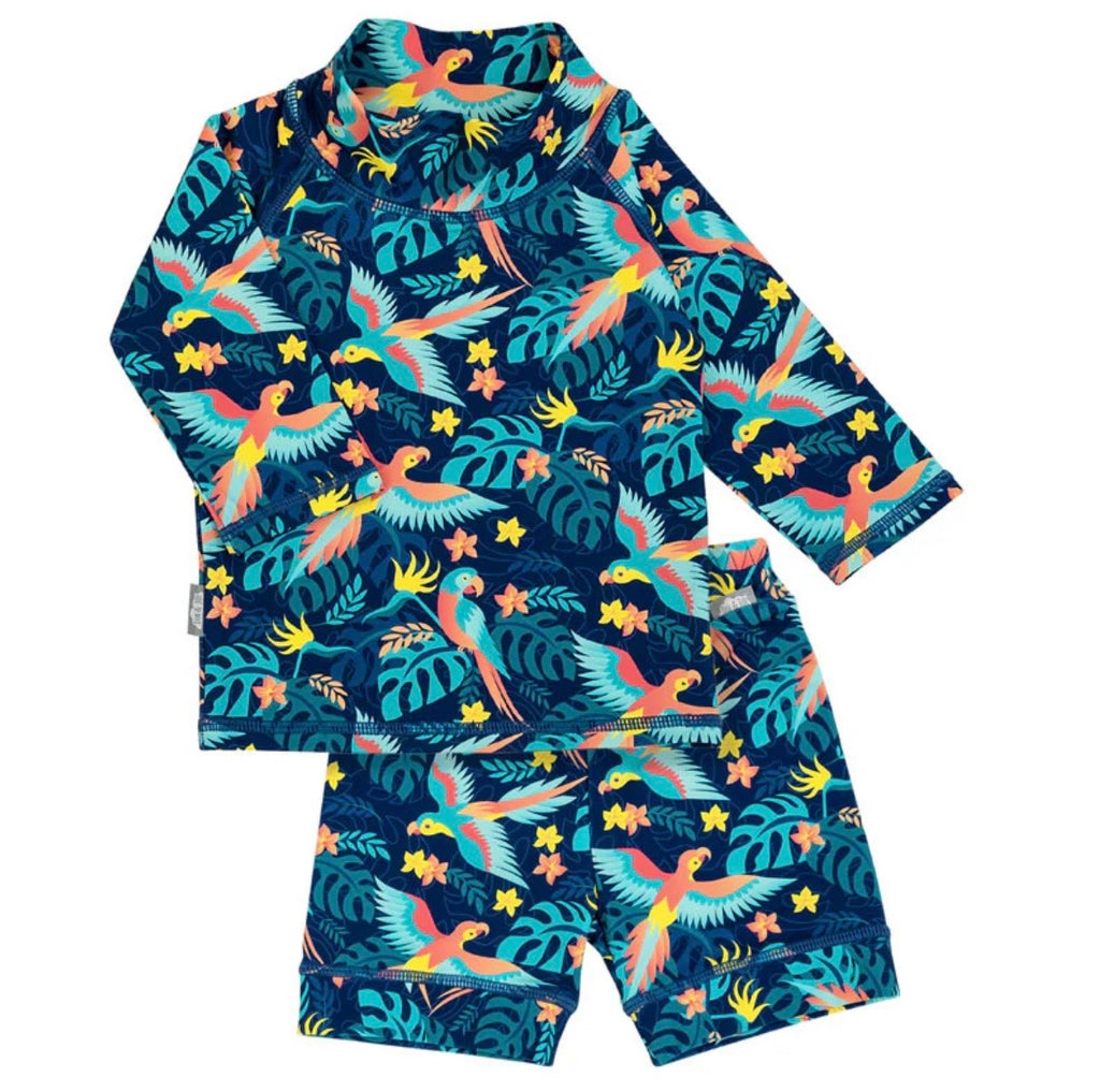 Jan & Jul Sun & splash 2-piece UV Suit | Parrot