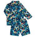 Jan & Jul Sun & splash 2-piece UV Suit | Parrot