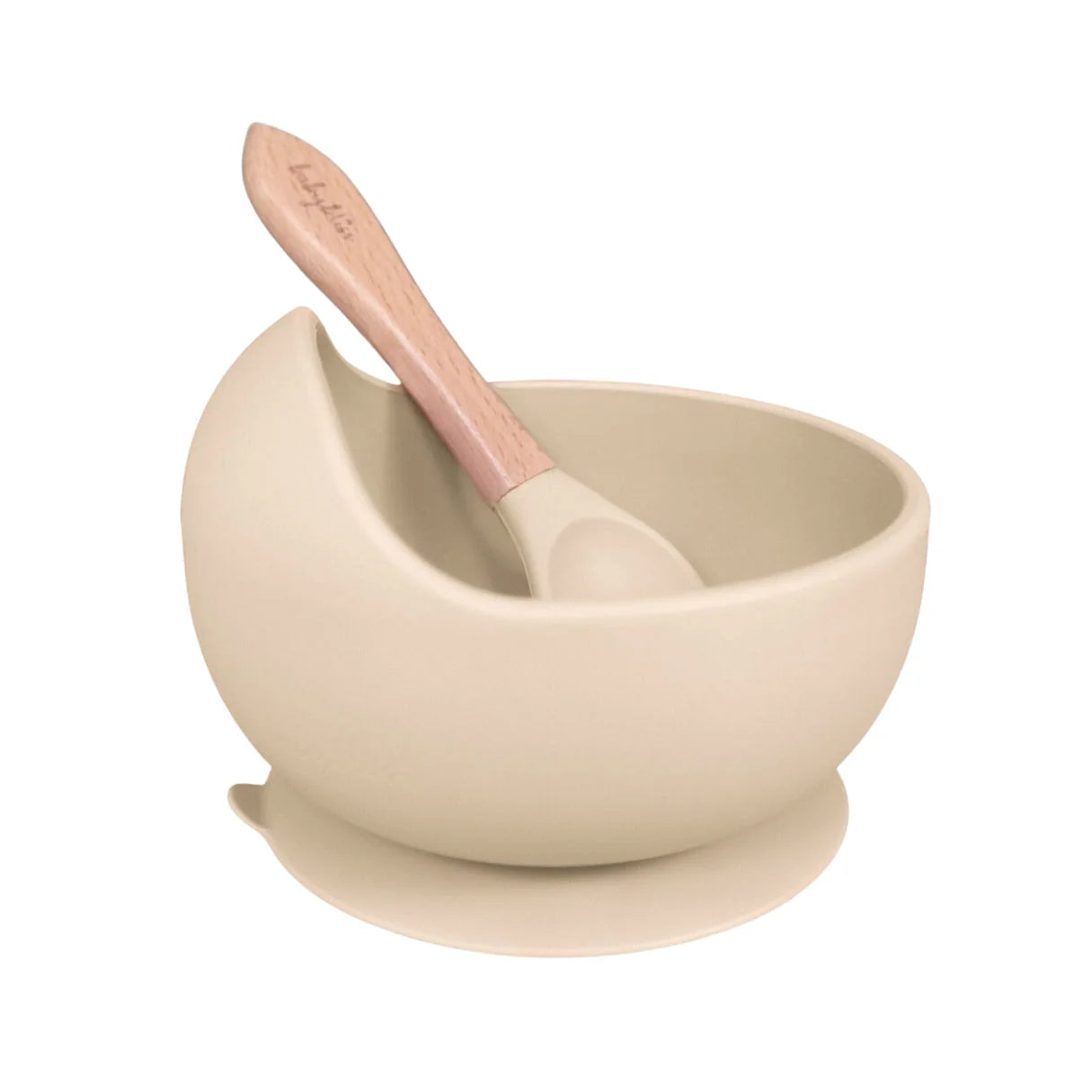 Bowl & spoon set