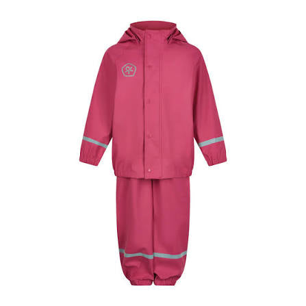 Color Kids Waterproof Rainsuit Set