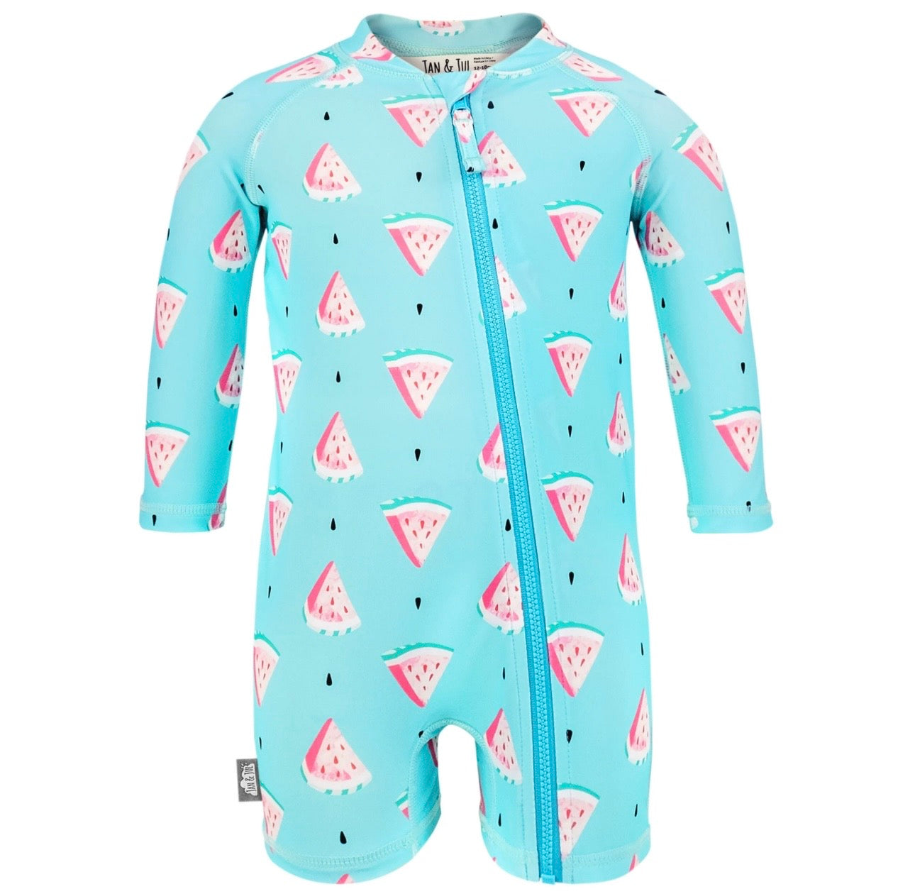 Jan & Jul One Piece UV Sun Suit | Watermelon