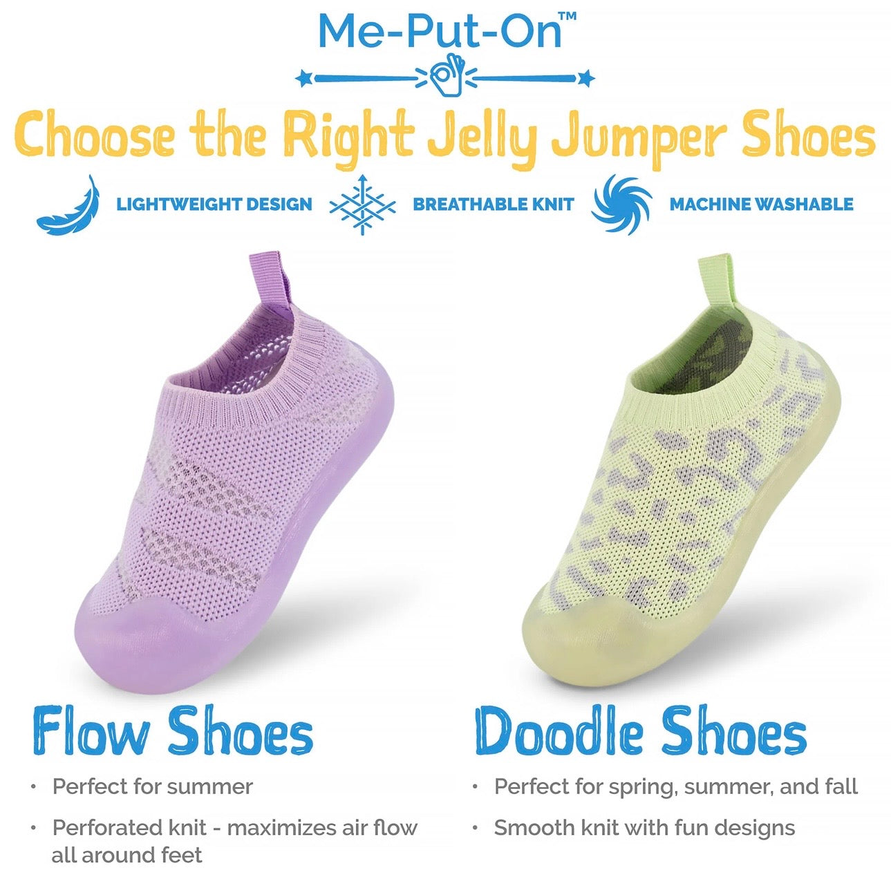 Kids Jelly Jumper Flow Shoes - Mint