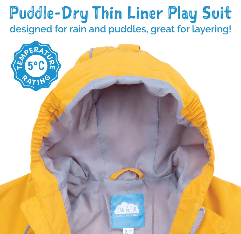 Jan & Jul 1 Piece Puddle Dry Playsuit