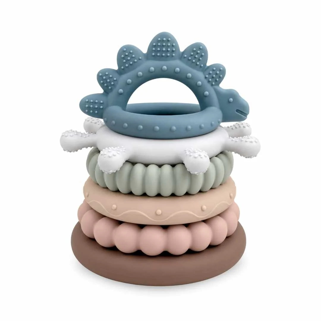 Stacking Dinosoar Teether Toy