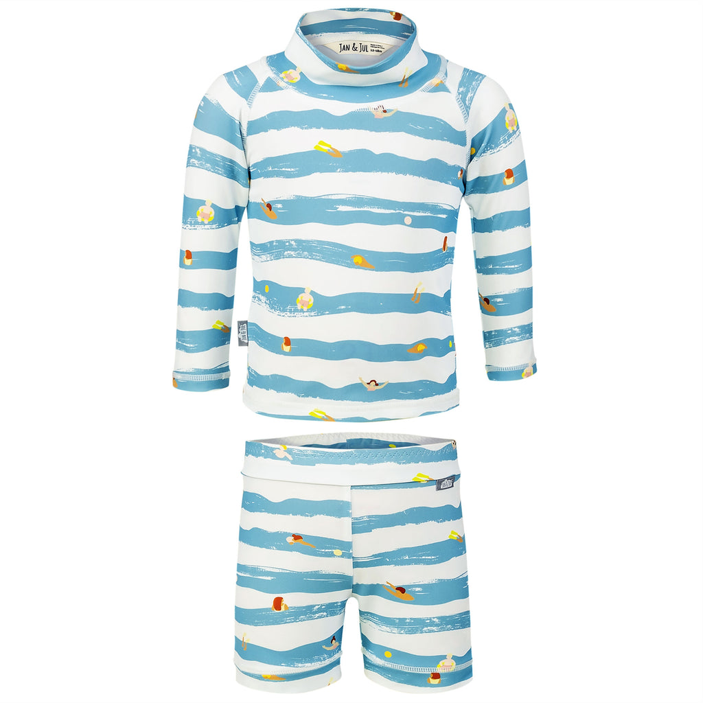 Jan & Jul UV Rashguard Set | Waterplay