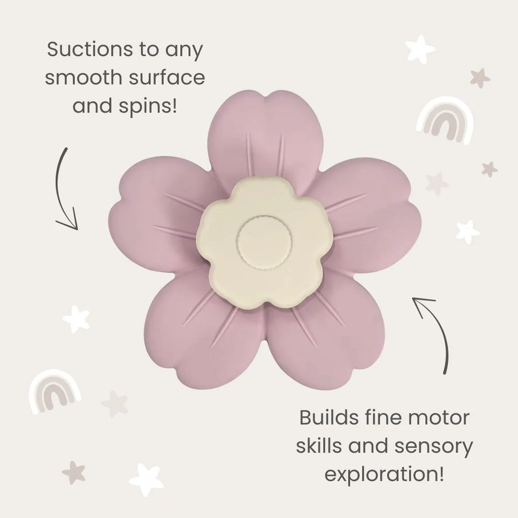 Suction Spinner Toy - Flower