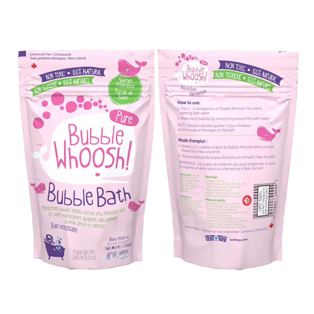 Bubble Woosh Pure