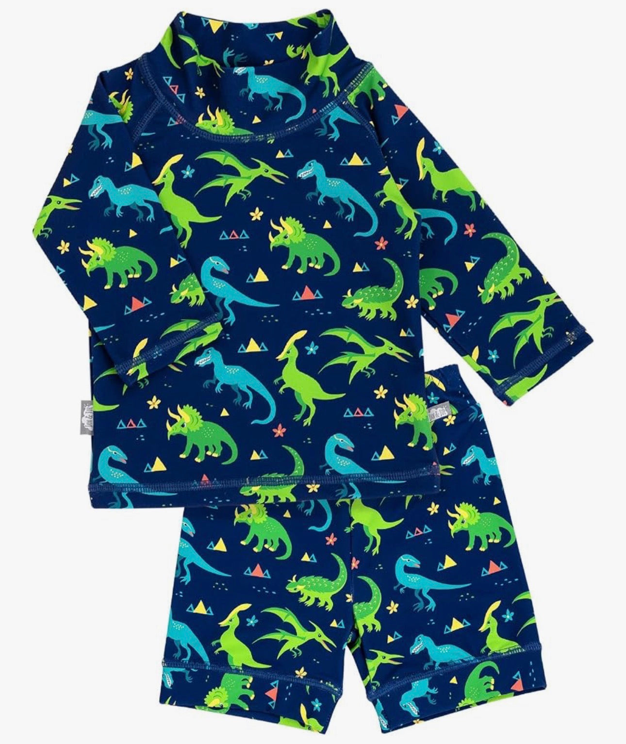 Jan & Jul UV Rashguard Set | Dinoland