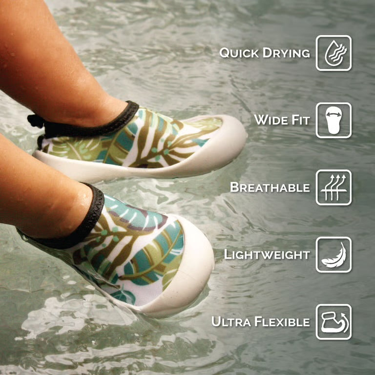 Kids Water Shoes | Purple Dots
