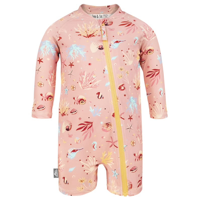 Jan & Jul One Piece UV Sun Suit | Tidal Pool