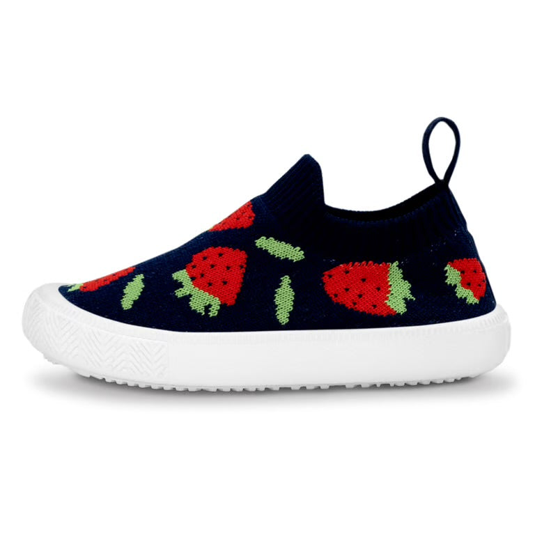 Kids Graphic Slip On Shoes | strawberry