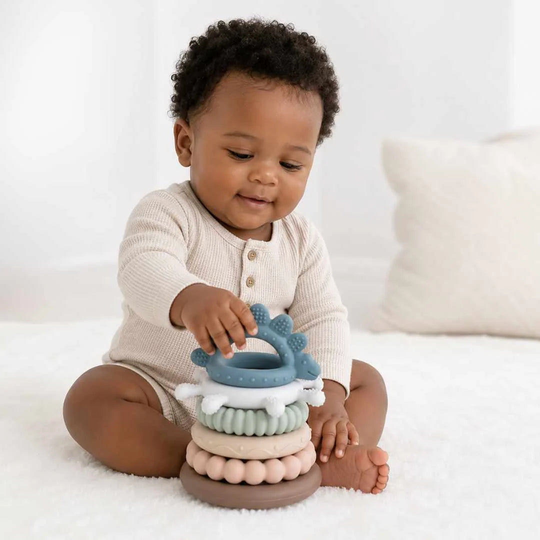 Stacking Dinosoar Teether Toy
