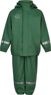 Color Kids Waterproof Rainsuit Set