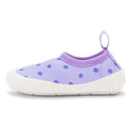 Kids Water Shoes | Purple Dots