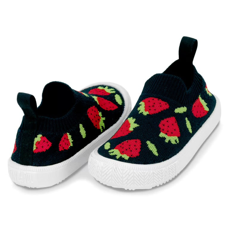 Kids Graphic Slip On Shoes | strawberry