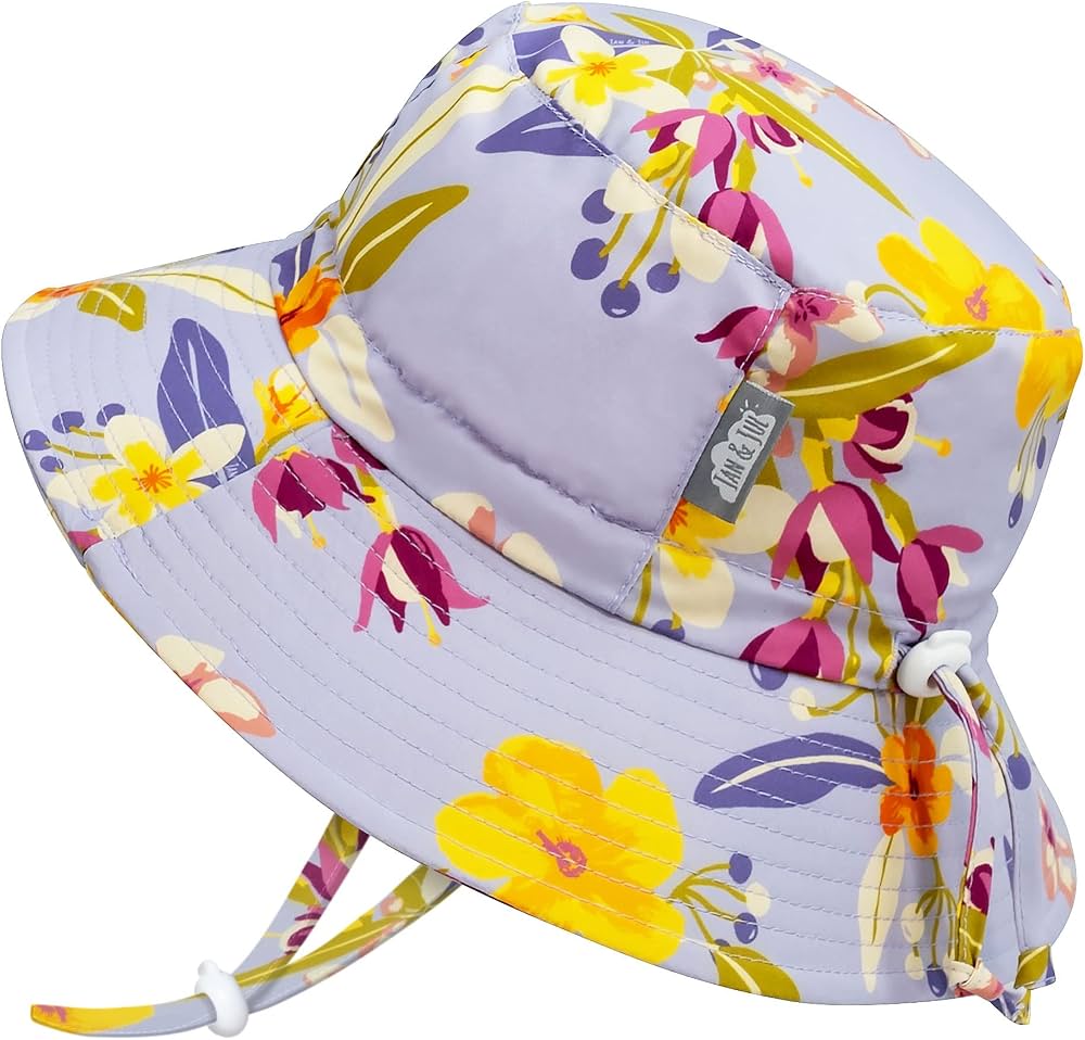 Aqua-Dry Bucket Hat | 0-6 Months