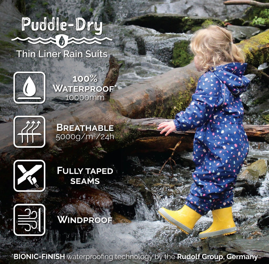 Jan & Jul 1 Piece Puddle Dry Playsuit