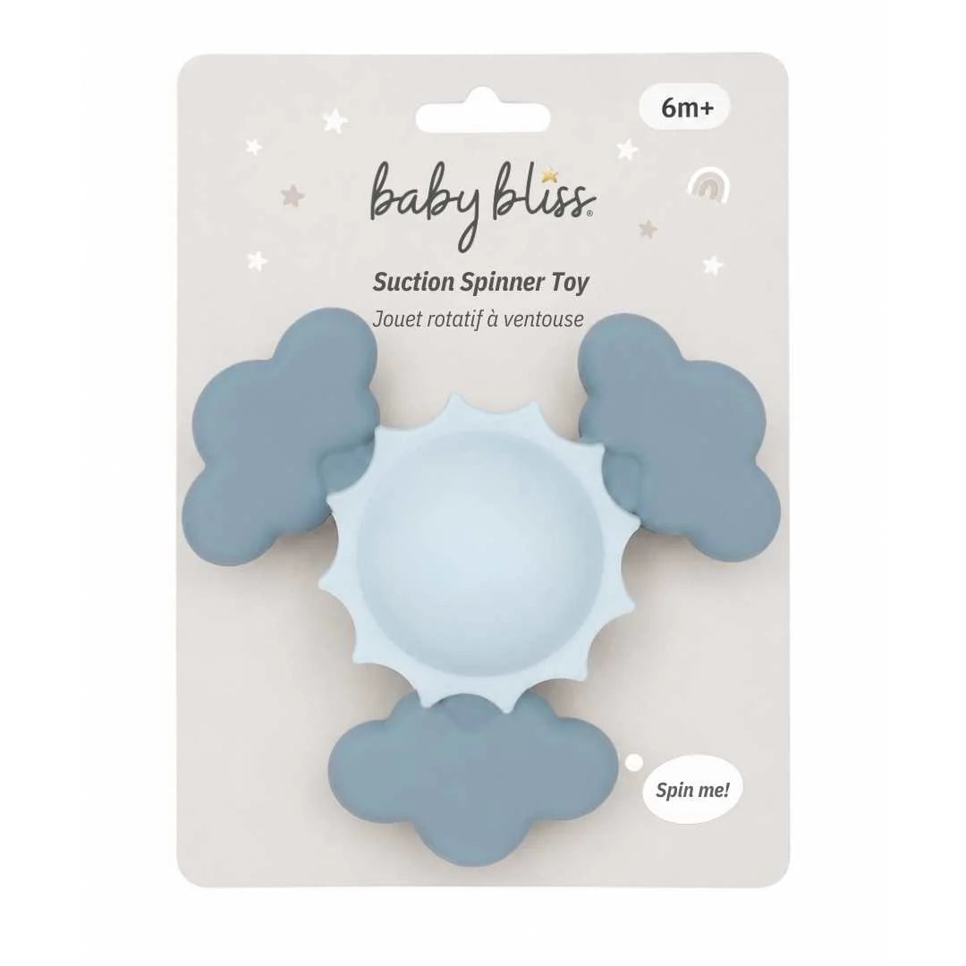 Suction Spinner Toy - Sunshine