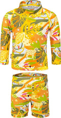 Jan & Jul UV Rashguard Set | Jungle Friends
