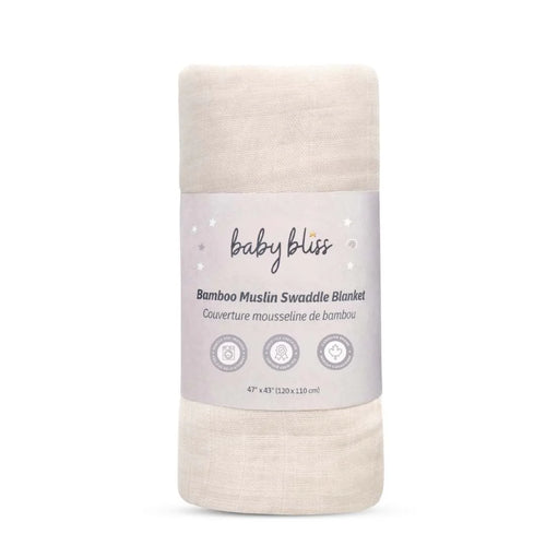 Bamboo Muslin Swaddle Blanket