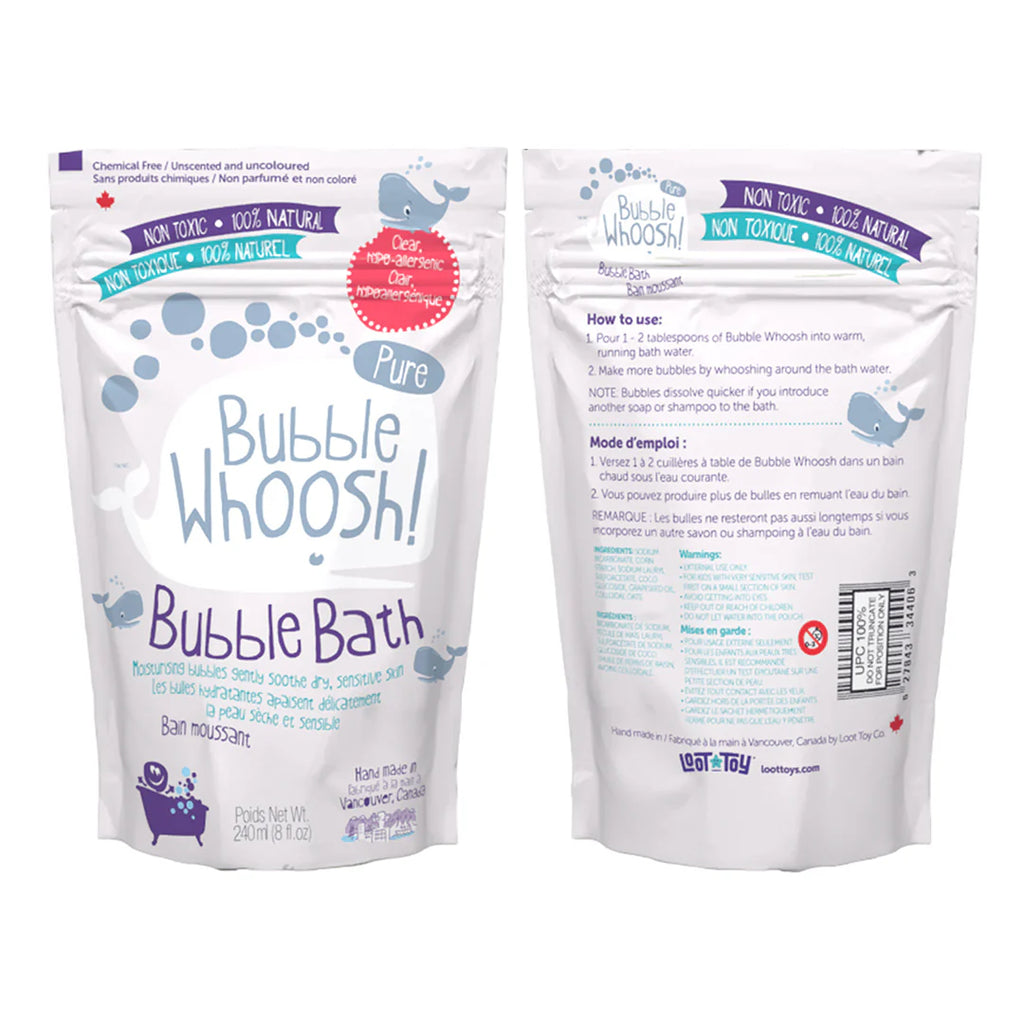 Bubble Woosh Pure
