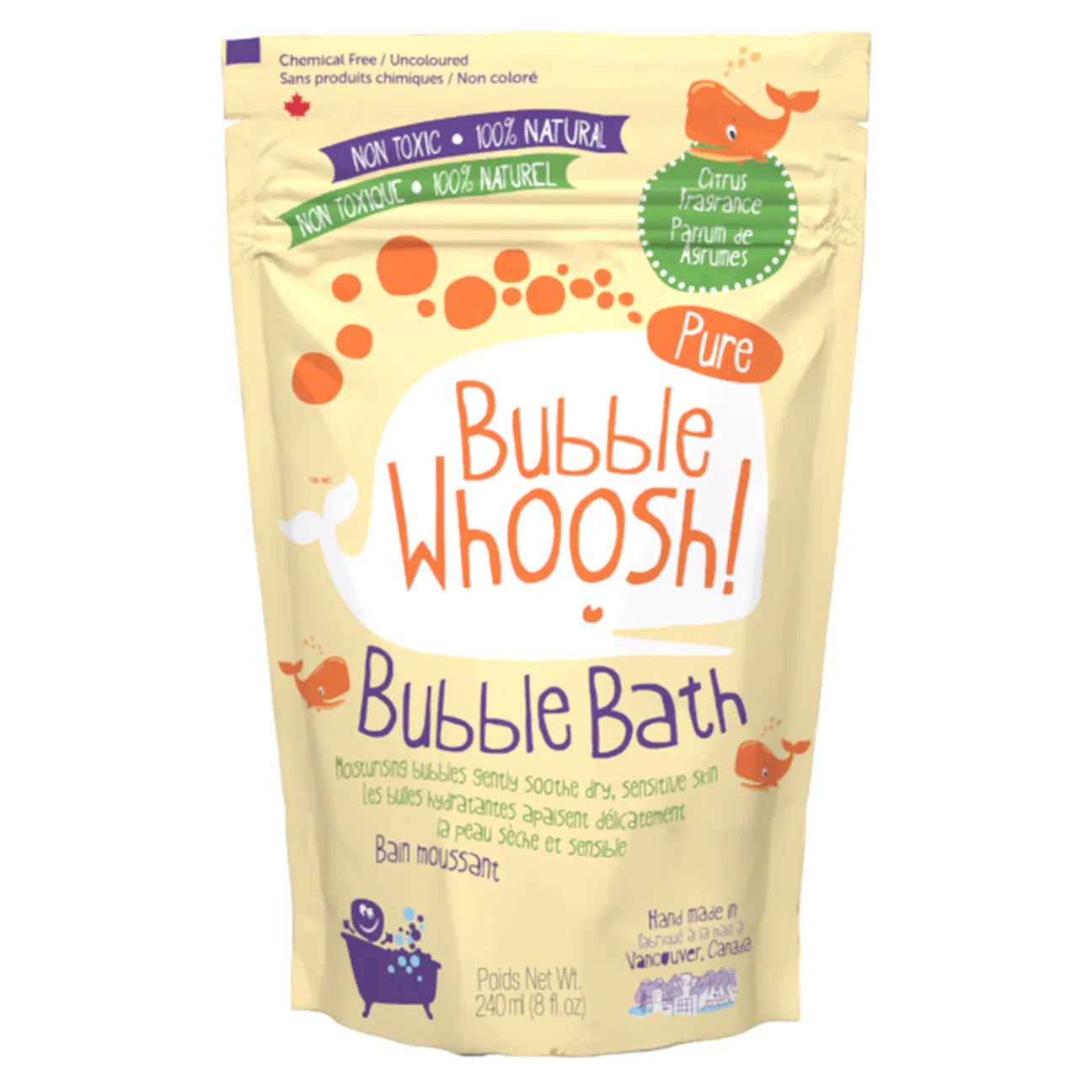 Bubble Woosh Pure