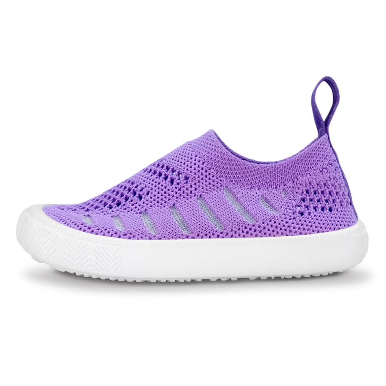 Kids Breeze Slip On Shoes | Purple Popsicle