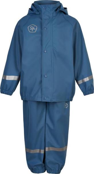 Color Kids Waterproof Rainsuit Set