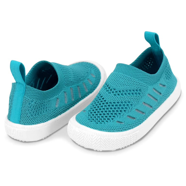 Kids Breeze Slip On Shoes | Teal