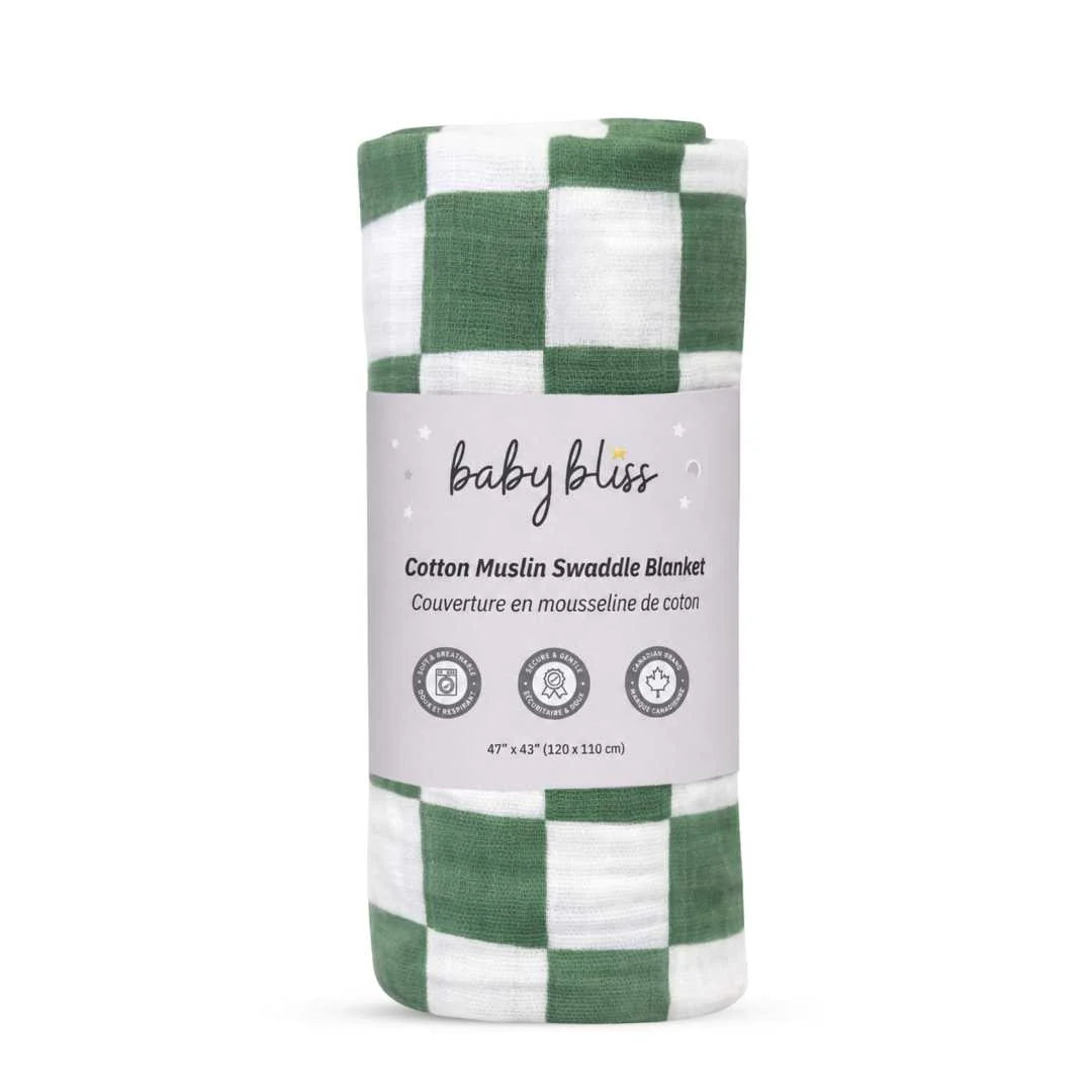 Muslin Swaddle Blanket