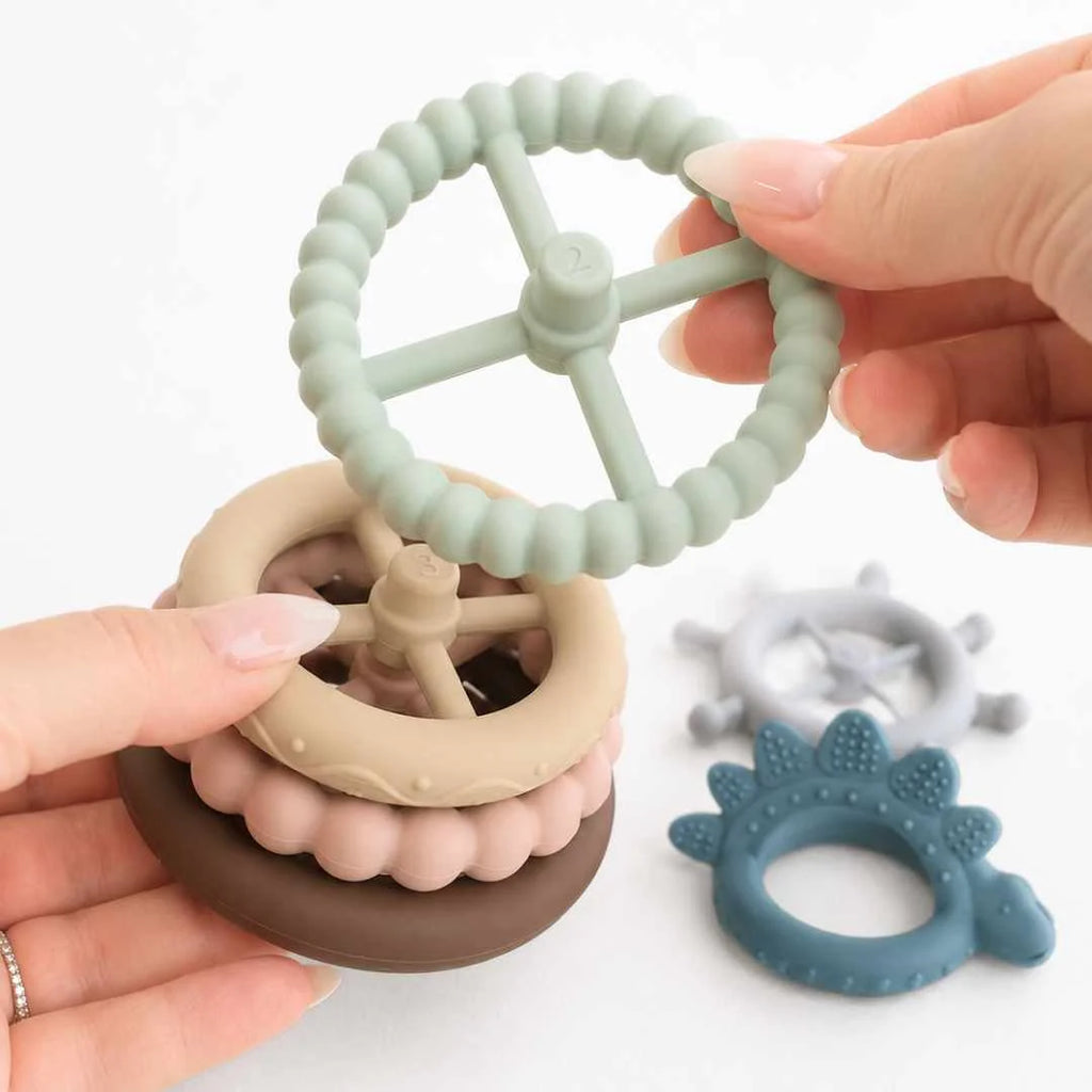 Stacking Dinosoar Teether Toy