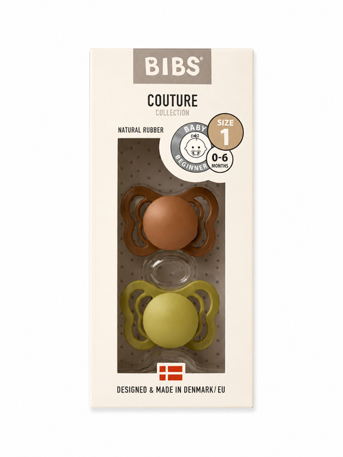BIBS Couture Pacifier set
