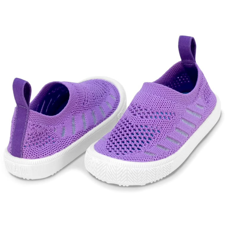 Kids Breeze Slip On Shoes | Purple Popsicle