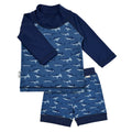Jan & Jul UV Rashguard Set | Sharks