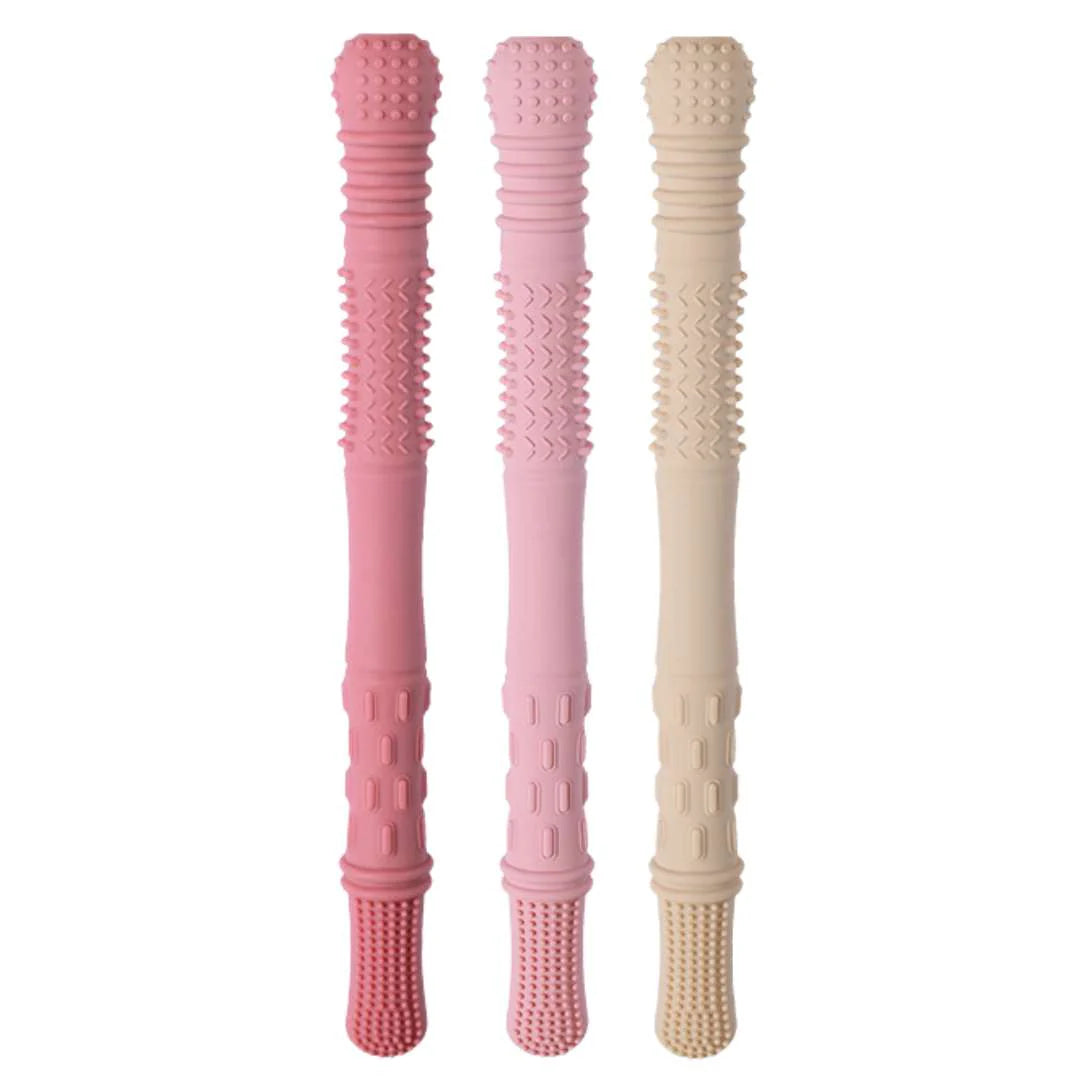 Hollow teething tubes