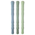 Hollow teething tubes