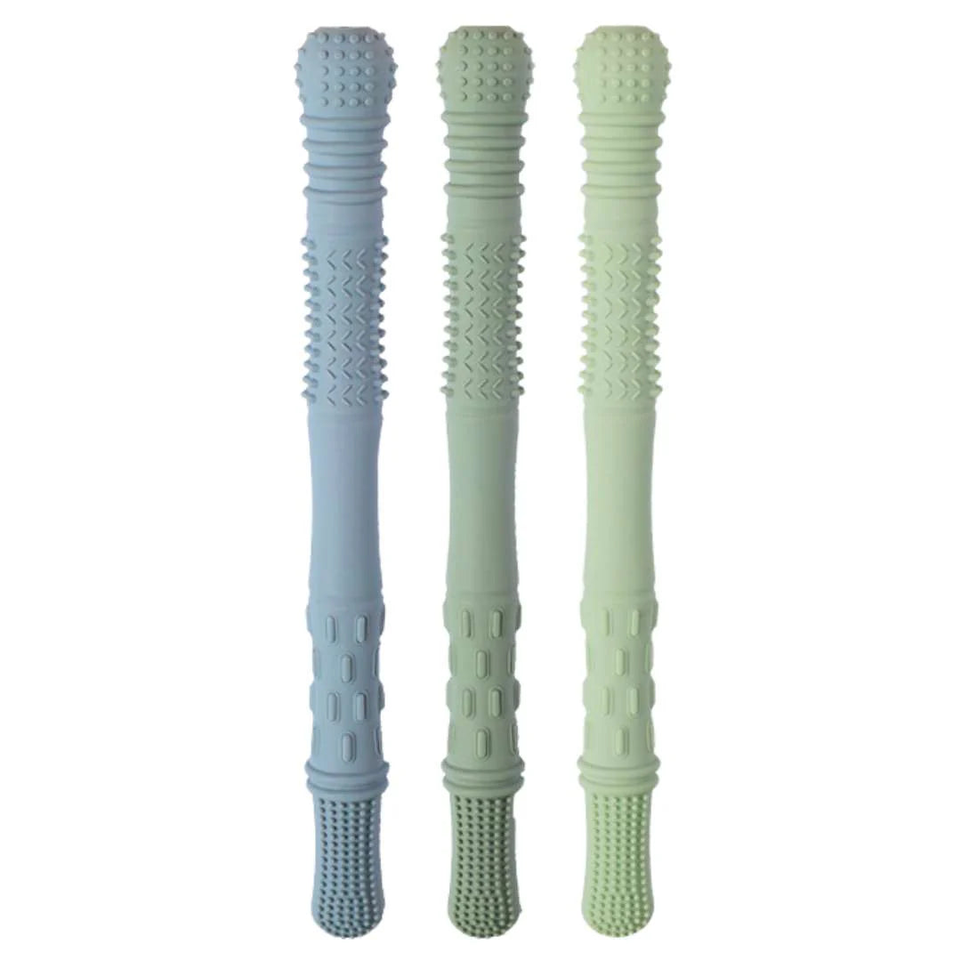 Hollow teething tubes