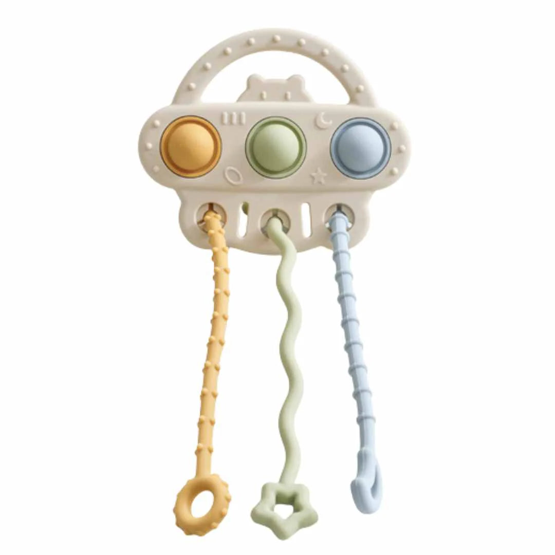 Pull string sensory toy