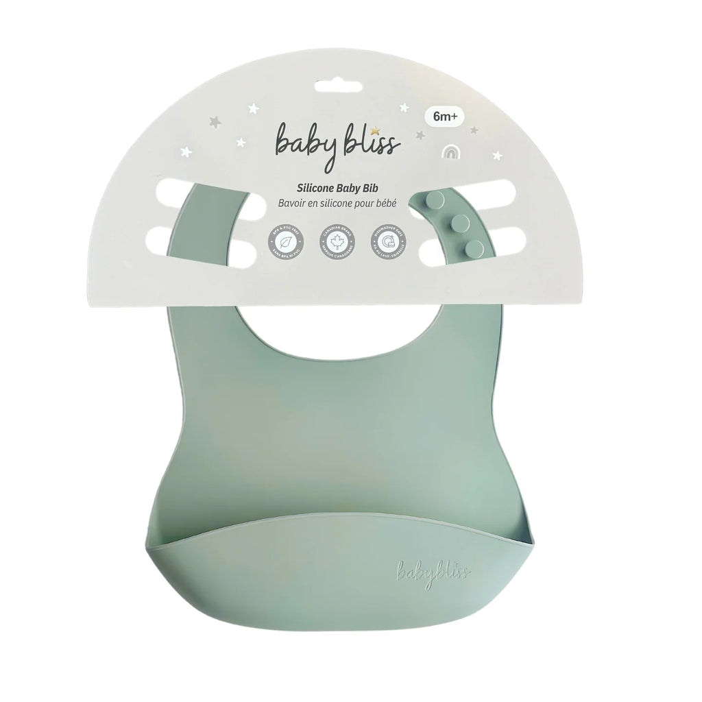 Silicone bib