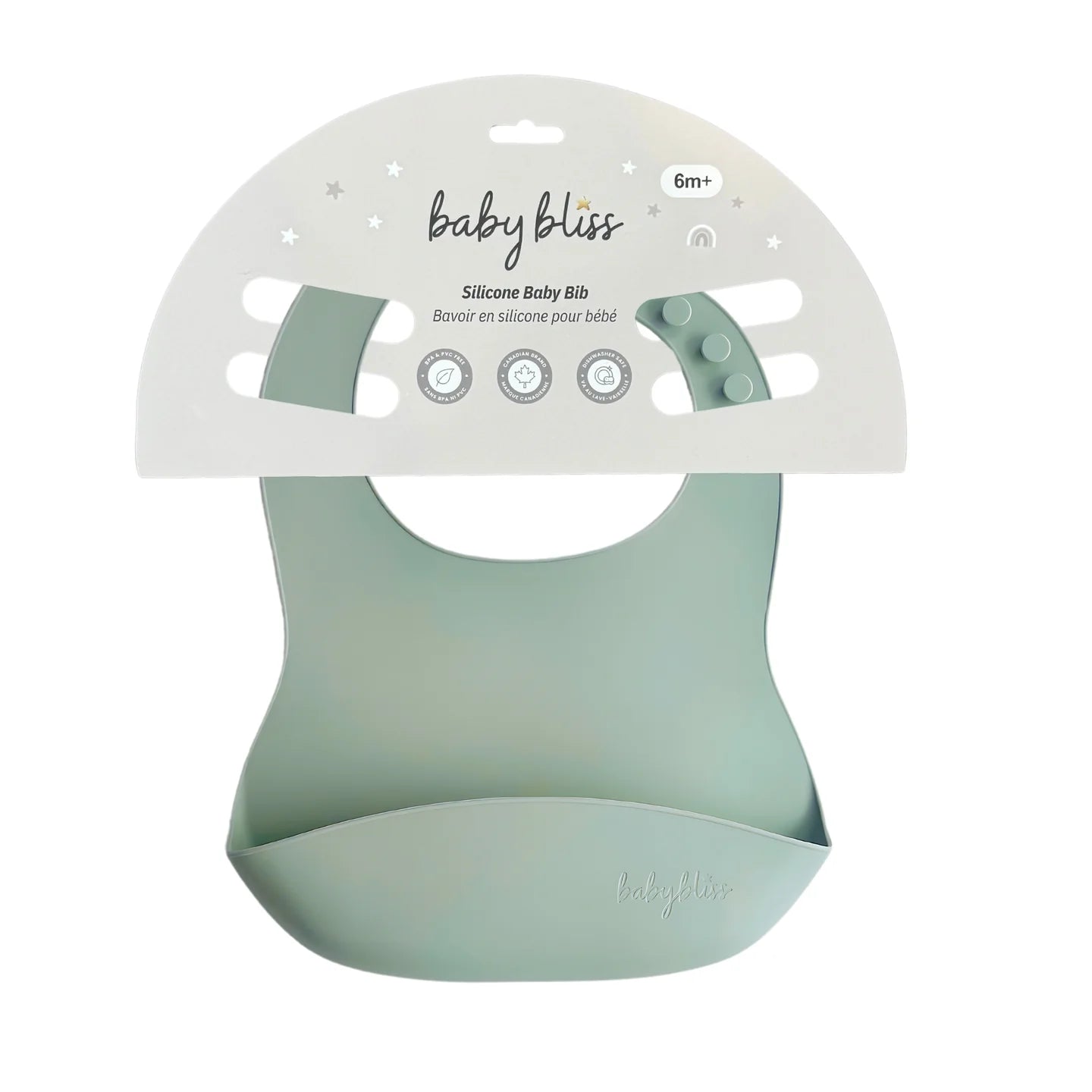 Silicone bib