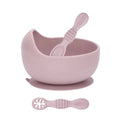 Suction bowl and training spoons